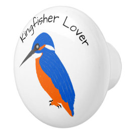 Kingfisher Design Personalised Keramische Knop