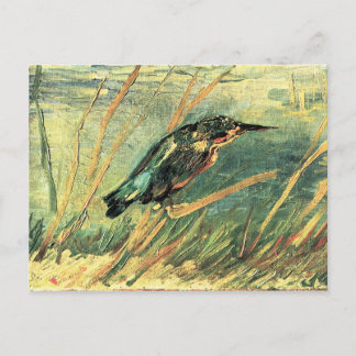 Kingfisher door Vincent van Gogh Briefkaart
