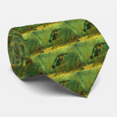 Kingfisher door Vincent van Gogh Stropdas (Opgerold)