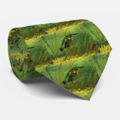 Kingfisher door Vincent van Gogh Stropdas (Opgerold)