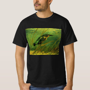 Kingfisher door Vincent van Gogh T-shirt
