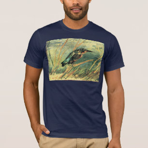 Kingfisher door Vincent van Gogh T-shirt