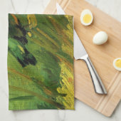 Kingfisher door Vincent van Gogh Theedoek (Quarter Fold)