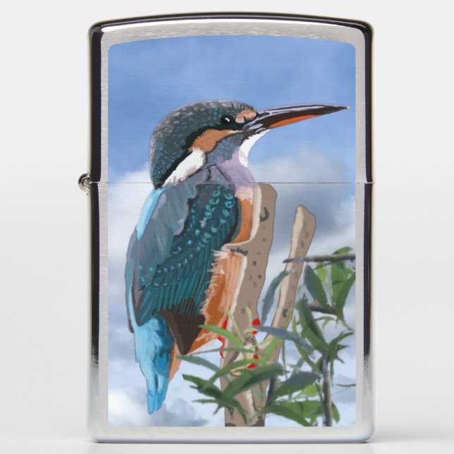 Kingfisher en Willow (Voorkant)