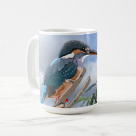 Kingfisher en Willow Koffiemok