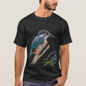 Kingfisher en Willow T-shirt (Voorkant)
