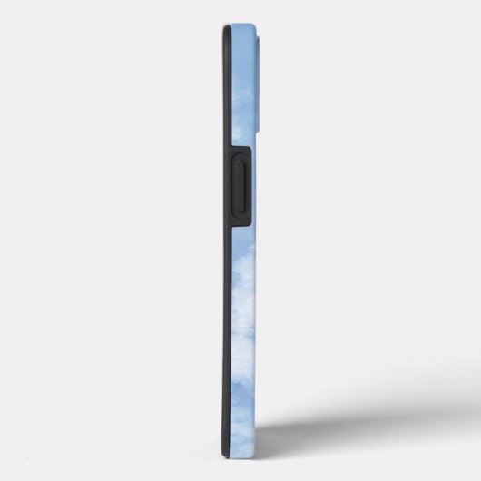 Kingfisher et macaron iPhone 13 coque (Verso / Droite)