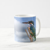 Kingfisher et Willow Coffee Mug (Devant droit)
