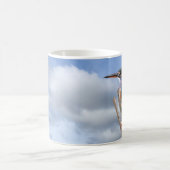 Kingfisher et Willow Coffee Mug (Centre)