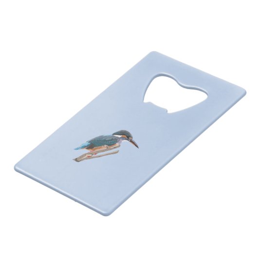 Kingfisher et Willow éditable (Dos Angle)