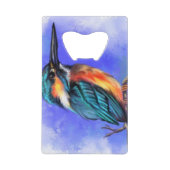 Kingfisher flesopener kredietkaart flessenopener (Voorkant)