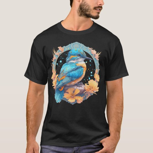 Kingfisher Heaven T-shirt (Voorkant)