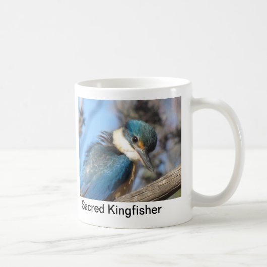 Kingfisher Koffiemok (Rechts)