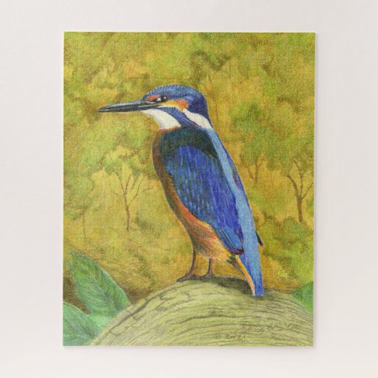 Kingfisher Legpuzzel (Verticaal)