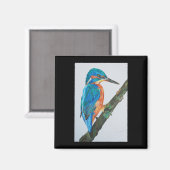 Kingfisher Magnet (Recto/Verso)