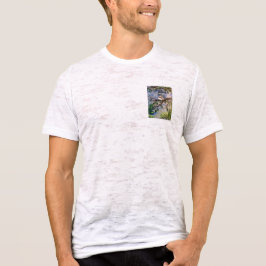 Kingfisher Mannen "T Shirt" T-shirt