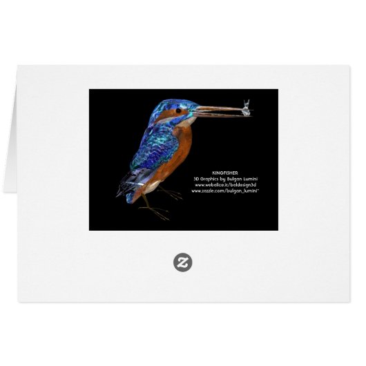 KINGFISHER, noir (Dos Horizontal)