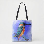 Kingfisher Note Bag Draagtas (Voorkant)