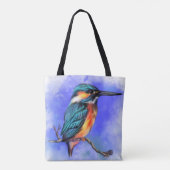 Kingfisher Note Bag Draagtas (Achterkant)