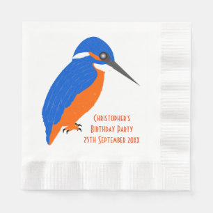 Kingfisher-ontwerp Servet