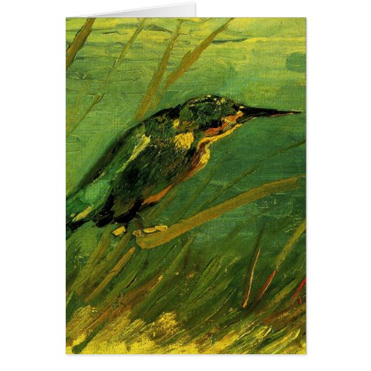 Kingfisher par Vincent van Gogh (Devant)