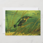Kingfisher par Vincent van Gogh Invitation (Devant)