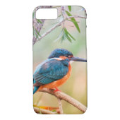 Kingfisher Perched op Branch Case-Mate iPhone Case (Achterkant)