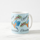 Kingfisher plongée Christmas Coffee Mug (Devant droit)