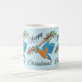 Kingfisher plongée Christmas Coffee Mug (Centre)