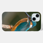 Kingfisher Profielfoto Case-Mate iPhone Case (Achterkant (horizontaal))