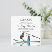 Kingfisher renoue avec les invitations de mariage (Debout devant)