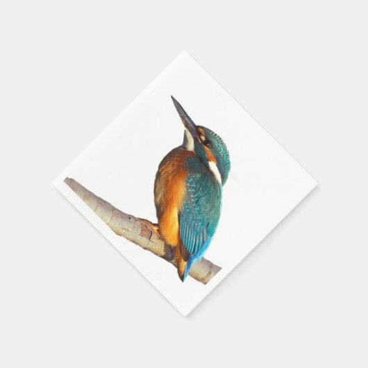 "Kingfisher" serviettes en papier design (Coin)