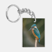 KIngfisher Sleutelhanger (Voorkant Links)