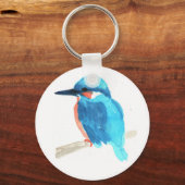 Kingfisher Sleutelhanger (Voorkant)
