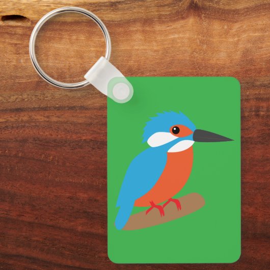 Kingfisher Sleutelhanger (Voorkant)