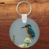 Kingfisher Sleutelhanger/Keyring Sleutelhanger (Voorkant)