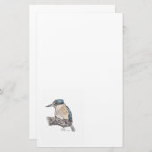 Kingfisher Stationery Briefpapier (Voorkant / Achterkant)