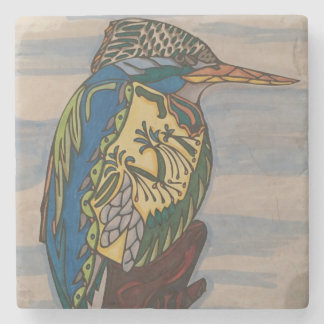 Kingfisher Stoneware Onderzetter