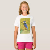 Kingfisher T-shirt (Voorkant volledig)
