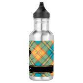 Kingfisher Tartan Bouteille en acier inoxydable (Droite)