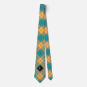 Kingfisher Tartan Cravate (Devant)