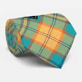 Kingfisher Tartan Cravate (Roulé)