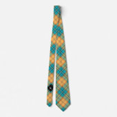 Kingfisher Tartan Cravate (Dos)