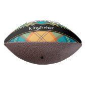 Kingfisher Tartan Football (Gedraaid 270)