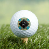 Kingfisher Tartan Golf Balls Golfballen (Insitu Shirt)