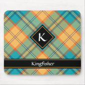 Kingfisher Tartan Muismat (Voorkant)