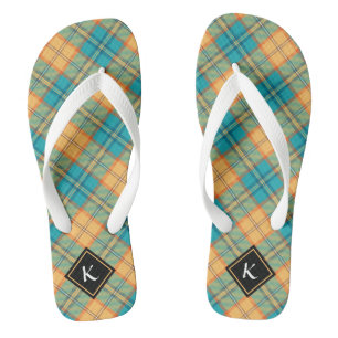 Kingfisher Tartan Teenslippers