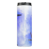 Kingfisher Thermal Tumbler Thermosbeker (Achterkant)