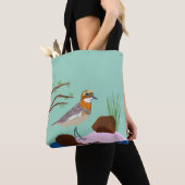 Kingfisher Tote Draagtas (Dichtbij)