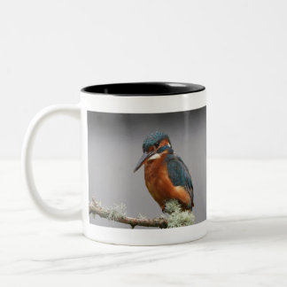 Kingfisher Tweekleurige Koffiemok
